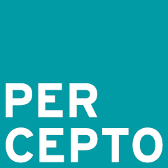 PERCEPTO mediengestaltung, Petra Wedeking Logo