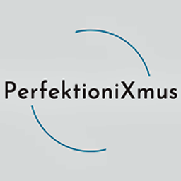 Perfektionixmus - Regina Kainz Logo
