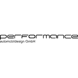 performance automobildesign GmbH Logo