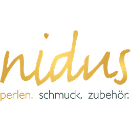 NIDUS Handels GmbH "Der Perlenladen Logo