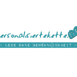 Personalisiertekette Logo