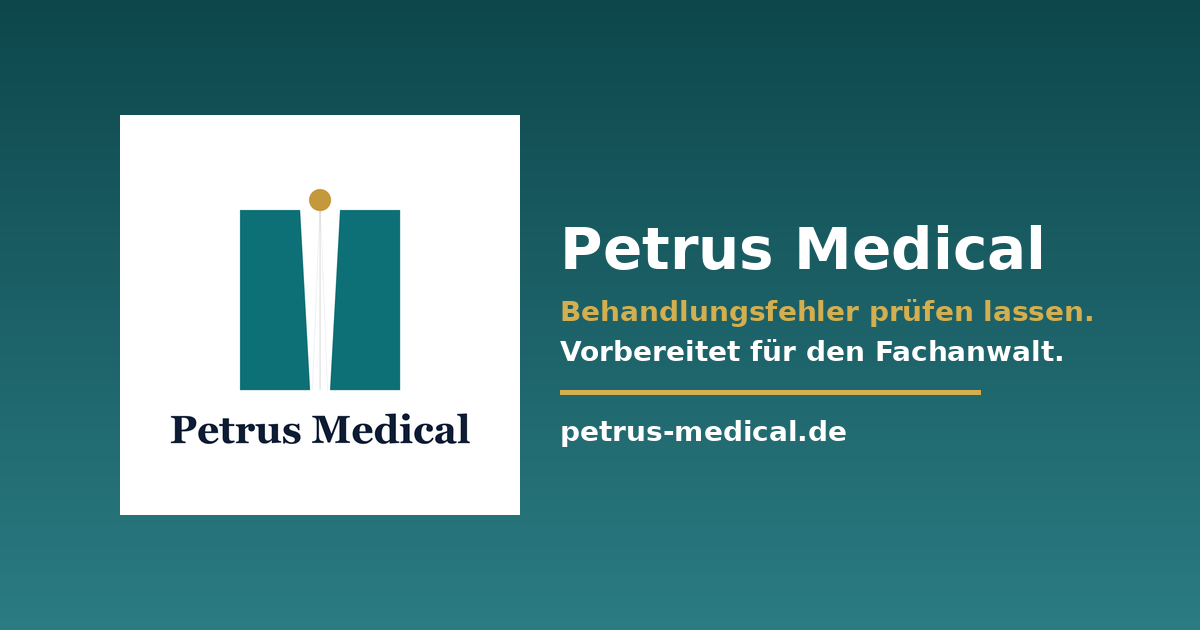 Petrus Medical Logo