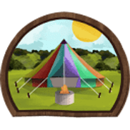Petruth Paddocks Camping Logo