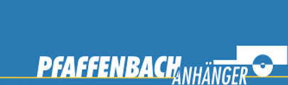 Pfaffenbach Anhänger Inhaber Eckhart Mühlhausen Anhängerfachbetrieb Logo
