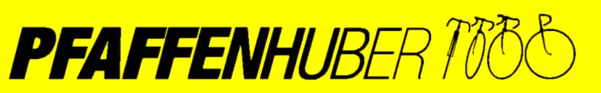 Pfaffenhuber Fahrradtechnik e.Kfm. Fahrradhandel Logo