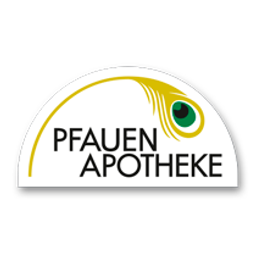 Pfauen Apotheke Logo