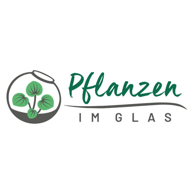 Pflanzen Im Glas Logo