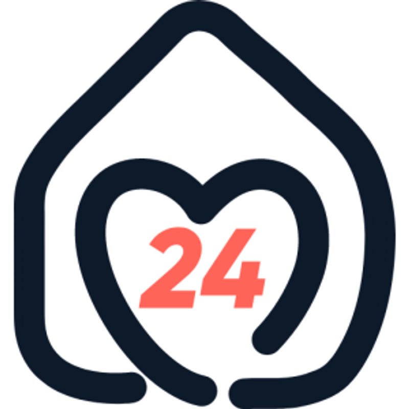 Pflege Zuhause 24 Logo