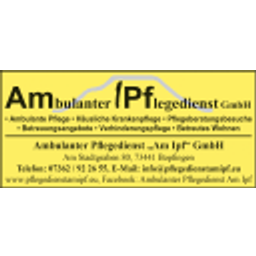 Ambulanter Pflegedienst "Am Ipf" GmbH Logo