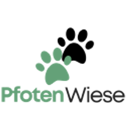 Pfoten Wiese Logo
