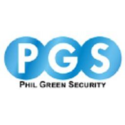 Phil Green Security Logo
