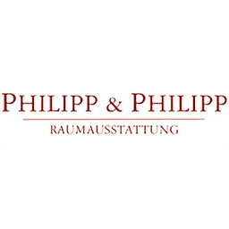 Raumaustattungen Philipp u. Philipp Raumausstattung Logo