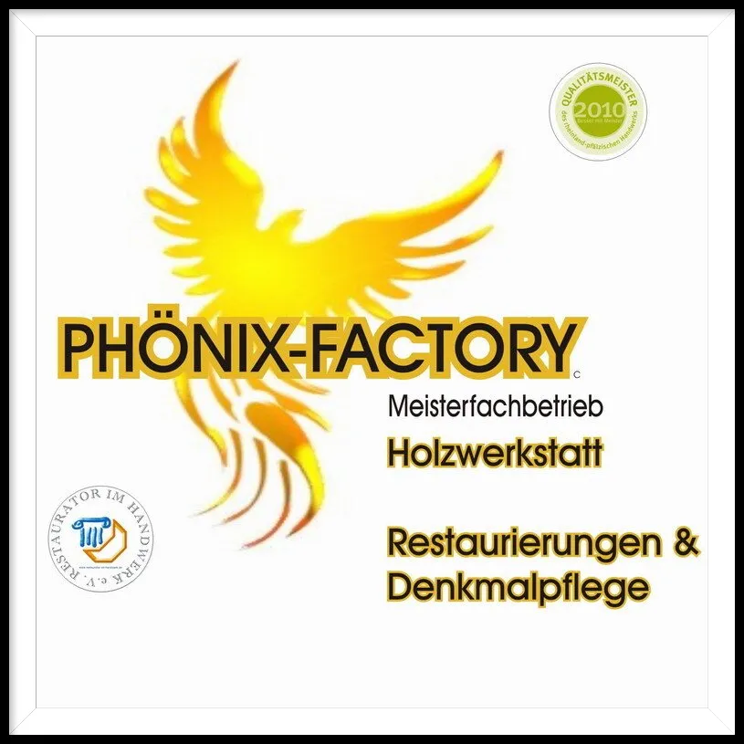 Phönix Factory Bauernmöbel u. Antiquitäten Logo