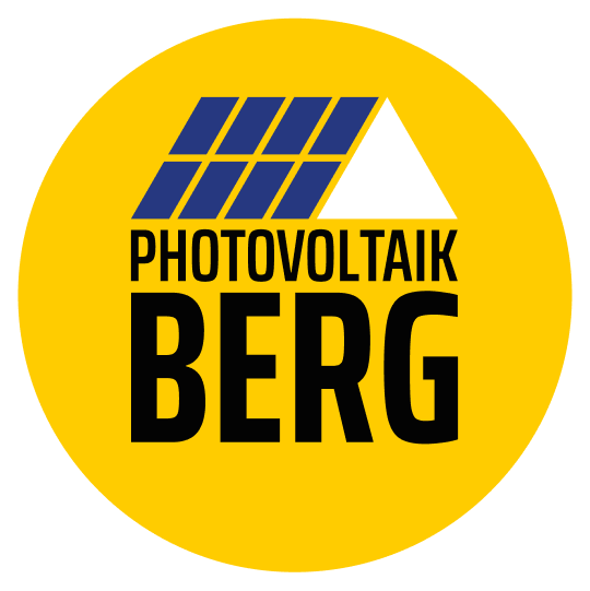 Photovoltaik Berg Logo