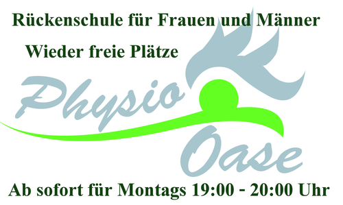 Physio Oase Herziger, Yvonne Logo