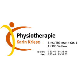 Kriese Karin Praxis für Physiotherapie Logo