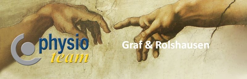 physio-team Graf u. Rolshausen Krankengymnastik u. Massage Praxis für Physiotherapie Logo
