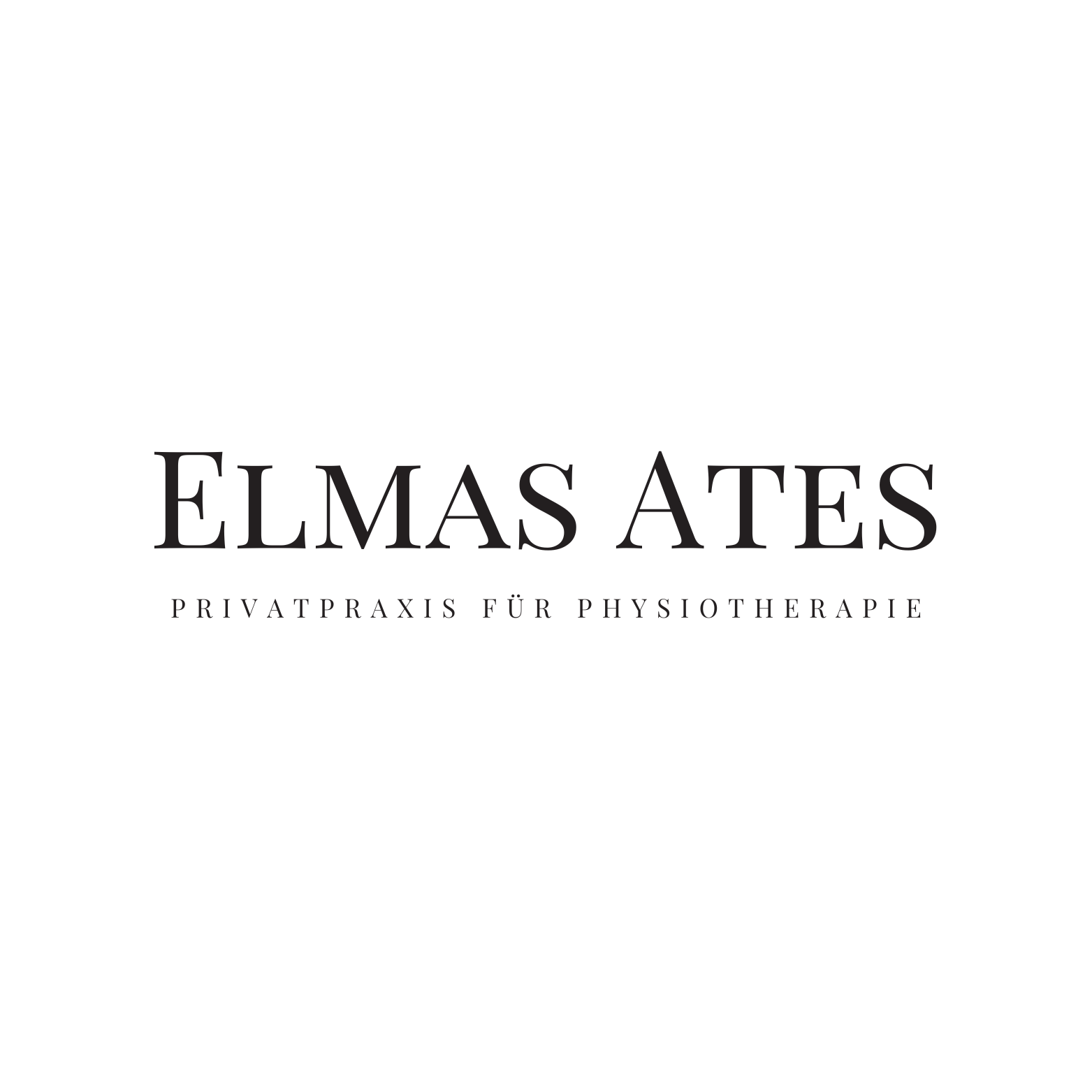 Ates Elmas Praxis für Physiotherapie Logo
