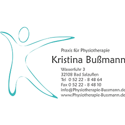 Bußmann Kristina Krankengymnastin Logo