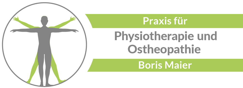 Praxis für Physiotherapie Boris Maier Physiotherapeut Logo