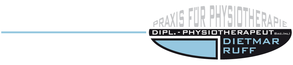 Ruff Dietmar Dipl.-Physiotherapeut Bac.(NL) Praxis für Physiotherapie Logo