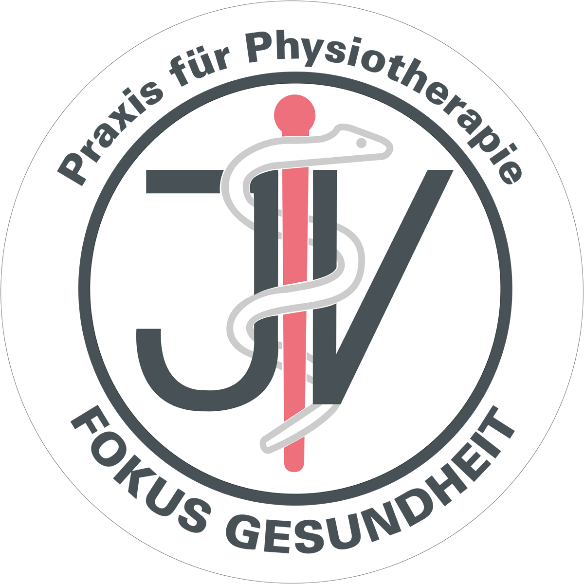 Praxis für Physiotherapie FOKUS GESUNDHEIT Joshua Vuksan Physiotherapiepraxis Logo