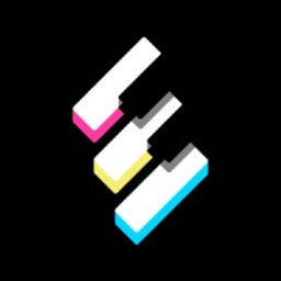 Piano LED Logo