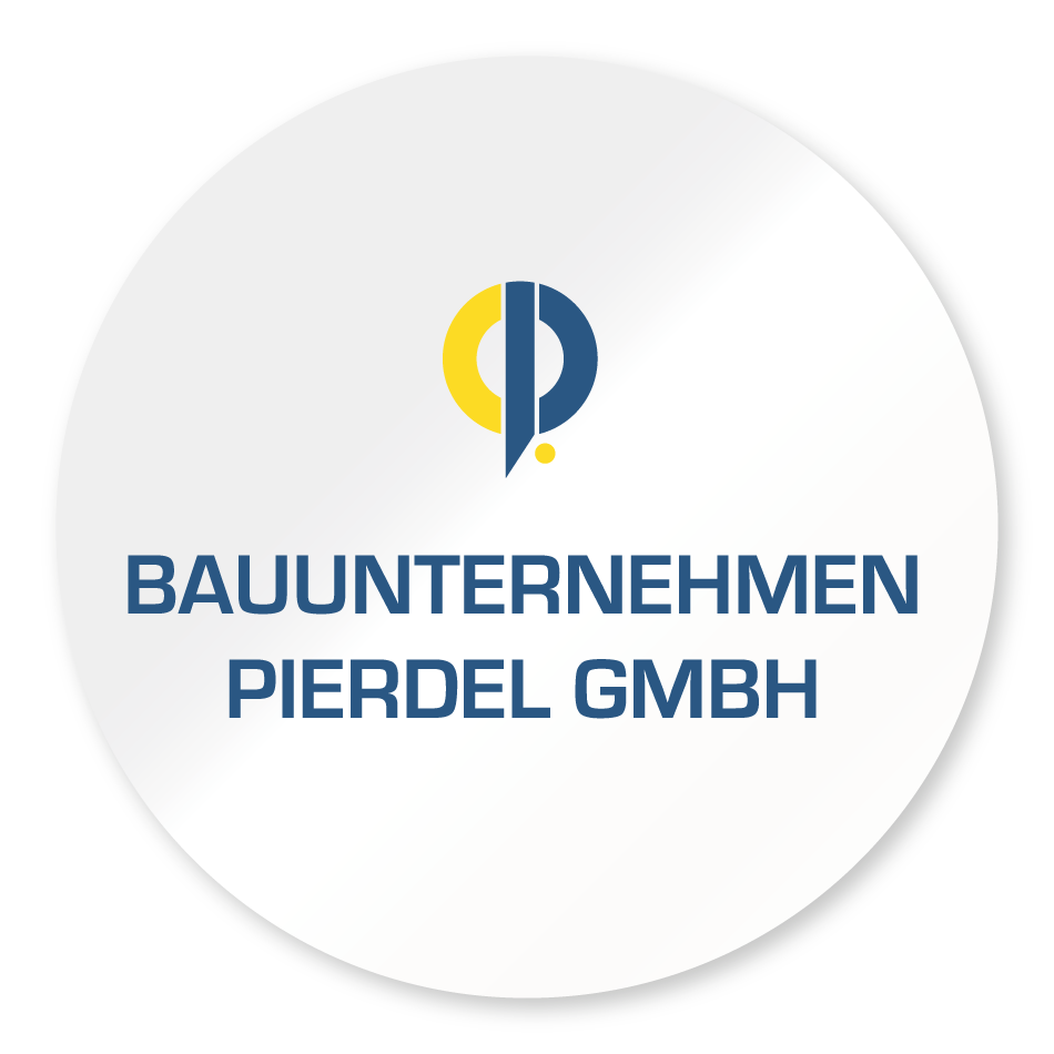 Bauunternehmen Pierdel GmbH Logo