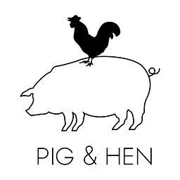 Pig & Hen Logo
