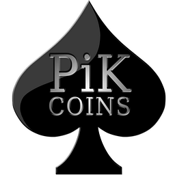 PIK COINS Logo