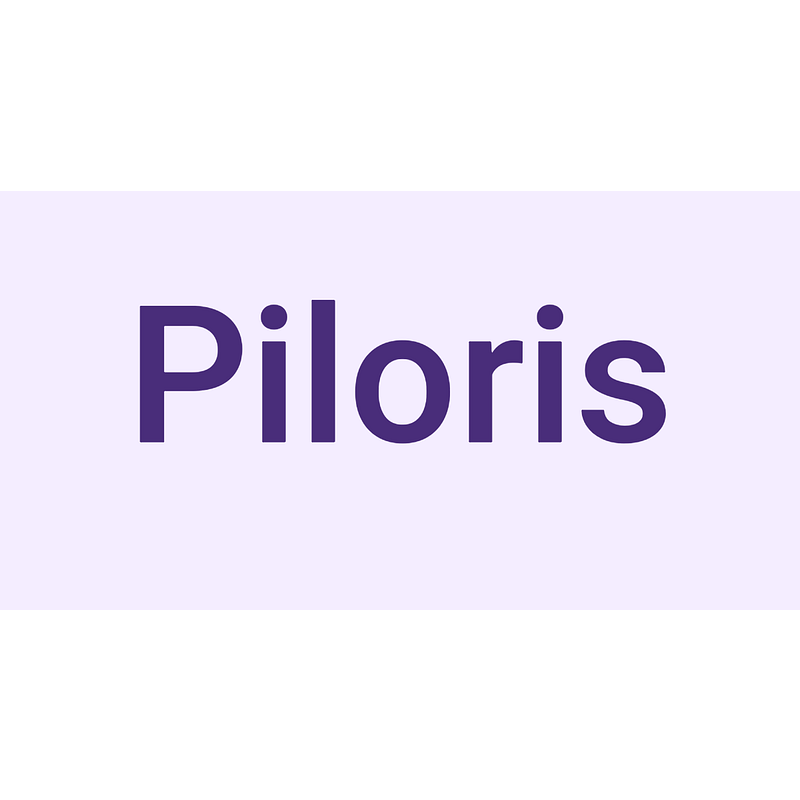 Piloris Logo