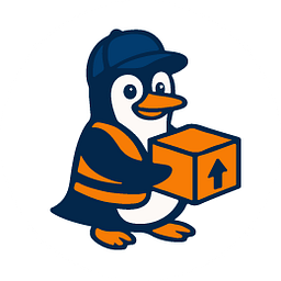 Pinguin Umzüge Logo