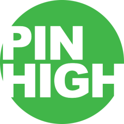 Pin High Golftravel Logo