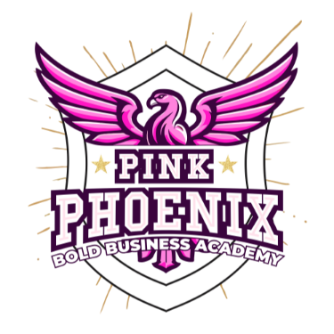 Melanie Daub I PINK PHOENIX Logo