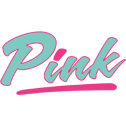 Pink Frauen Fitness Logo