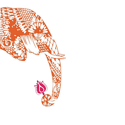 pink maharani Logo