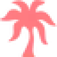 Pinkpalmpuffs Logo