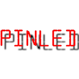 pinled.de Logo