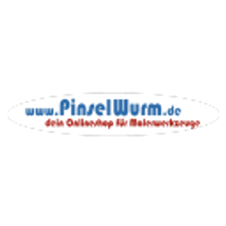 pinselwurm-shop.de Logo