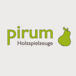 Pirum Holzspielzeuge Logo