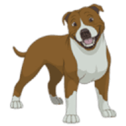 Pitbullwelpen Logo