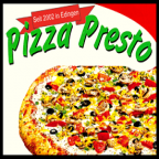 Presto Pizzeria Logo
