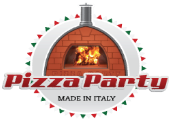 Forni a legna Pizza Party Logo