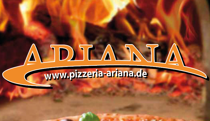 Ariana Pizzaservice Logo