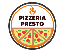 Pizzeria Presto Schnitzelhaus Logo