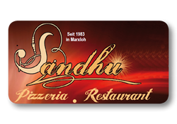Restaurant Pizzeria Sandhu Gurmej Singh Sandhu Logo