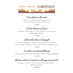 Pizzeria Eiscafé Garofalo Logo