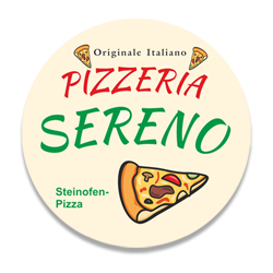 Sereno Pizzeria Pizzeria Logo