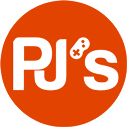 PJ's Games Logo