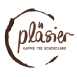 Pläsier-Kaffee Tee Schokolade Logo